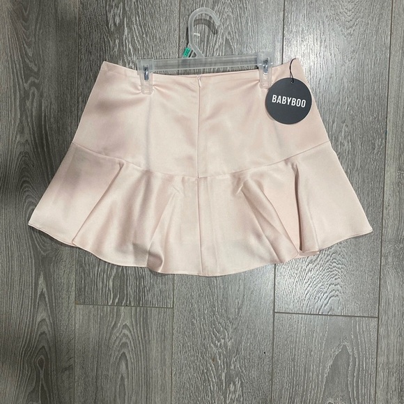 BabyBoo Louisa Mini Skirt (Blush Pink) - Picture 1 of 7